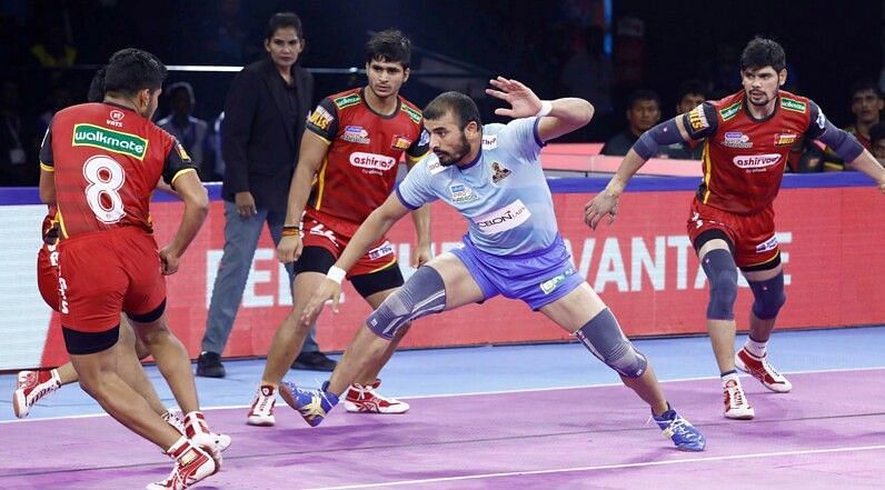 Ajay Thakur has taken a backseat after Rahul Chaudhari&#039;s arrival in the team