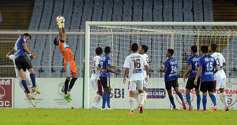 Mohun Bagan made seven changes to their starting line-up
