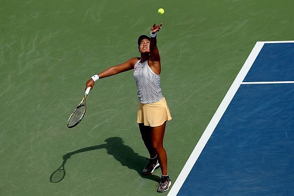 Naomi Osaka will be the defending champion at this year&#039;s tournament.