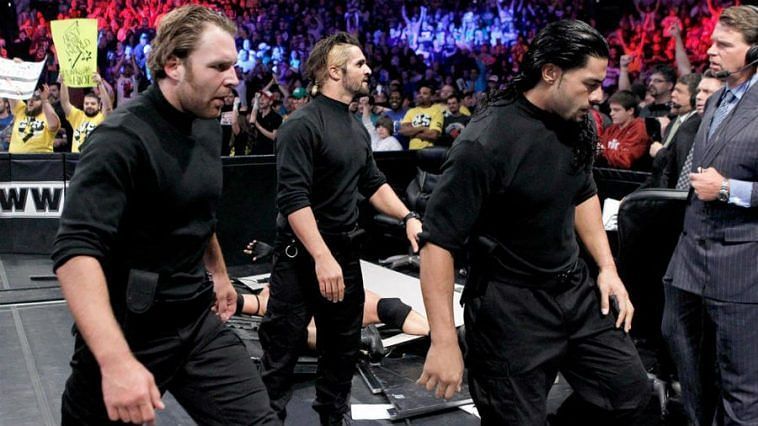 The Shield Main roster Debut 