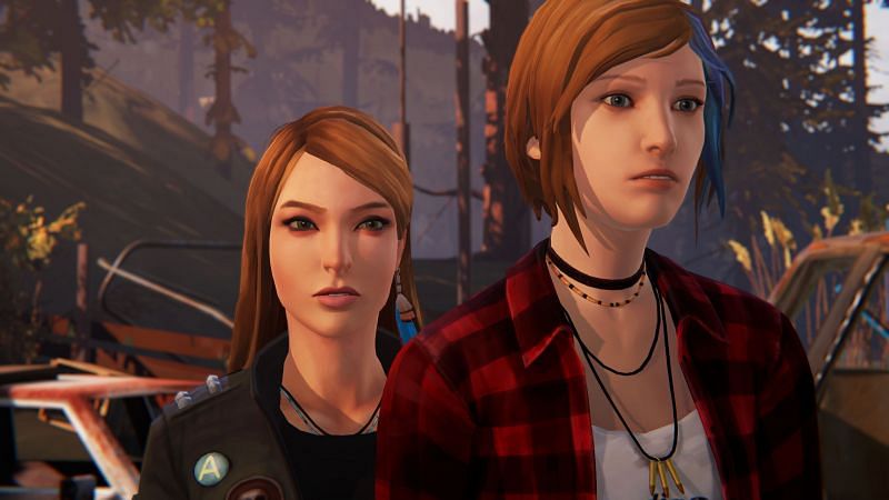 Chloe and Rachel in LIS: Before the Storm