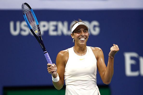 Madison Keys has played some of her best tennis at the US Open.