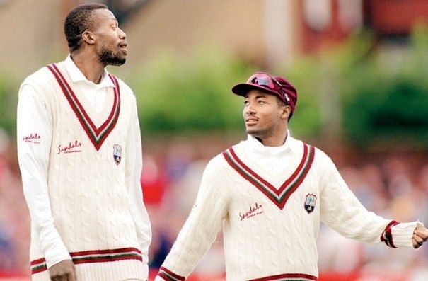 Curtly Ambrose (6 feet 7 inches)