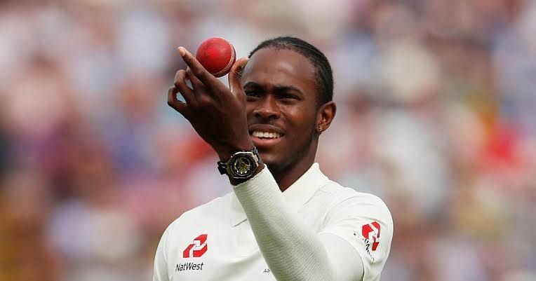 Jofra Archer impressed with the ball on his Test debut