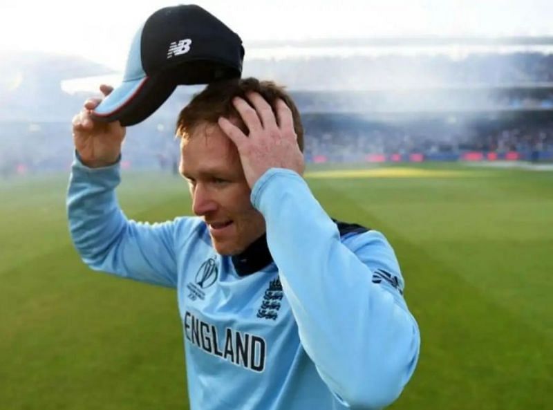 Eoin morgan the first england captain to win world cup