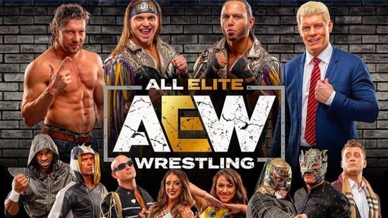 all elite wrestling stars