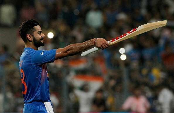 Virat Kohli is a cricketer who always seeks improvements in his batting, fielding and every aspect of his game. He desire to learn