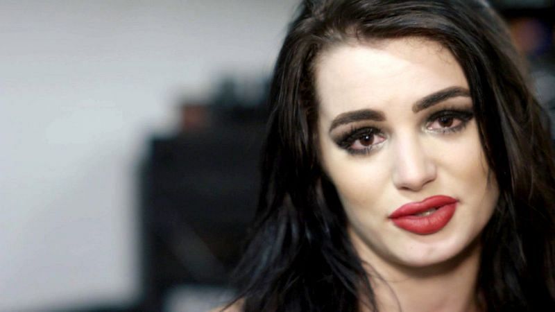 Paige did not succeed in her initial WWE try out