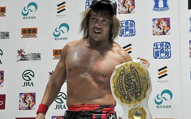 NJPW News: Bullet Club Star To Challenge For Tetsuya Naito's IWGP ...