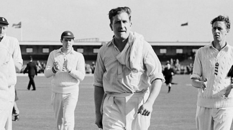 Jim Laker picked up an astounding 19 wickets in a match for England in Ashes 1956
