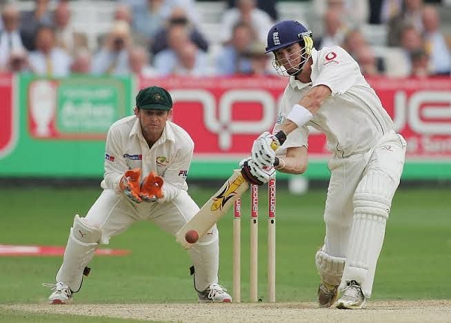 Kevin Pietersen took the attack to the opposition
