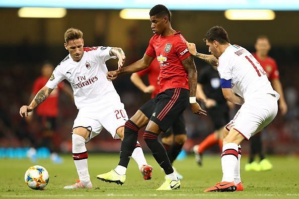 Manchester United v AC Milan - 2019 International Champions Cup