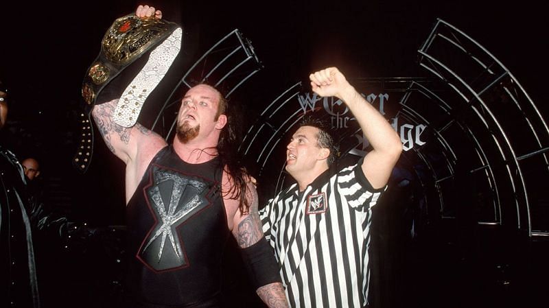 The Undertaker: Defeated Stone Cold to win his third WWE Championship