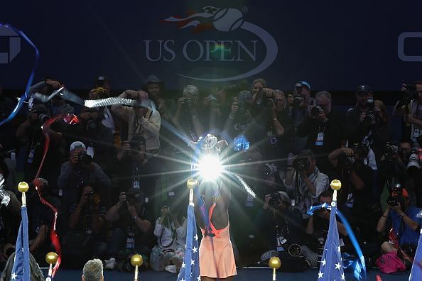 Stephens won the US Open in 2017 defeating compatriot Madison Keys in the final.