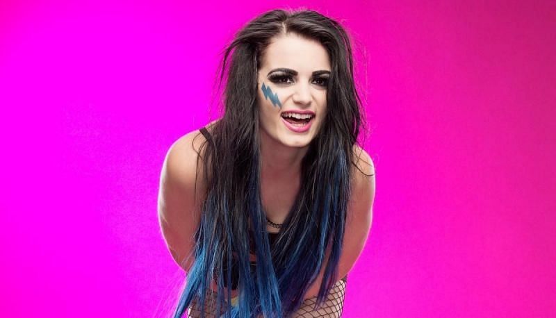 Paige actually had her first pro wrestling match at the age of 13