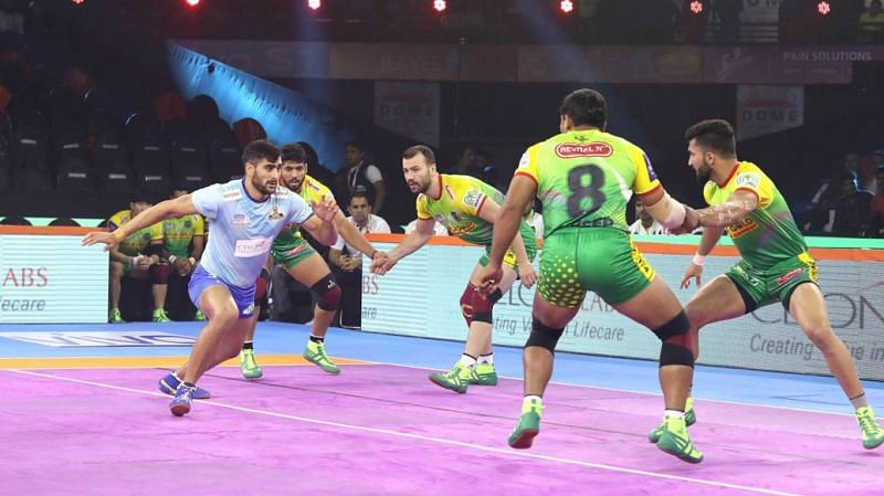 Who will salvage some pride after this contest? (Image Courtesy: Pro Kabaddi)
