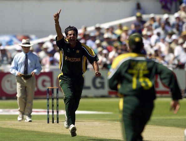 Wasim Akram held the record from most hat-tricks in international cricket till he was overtaken by Lasith Malinga.