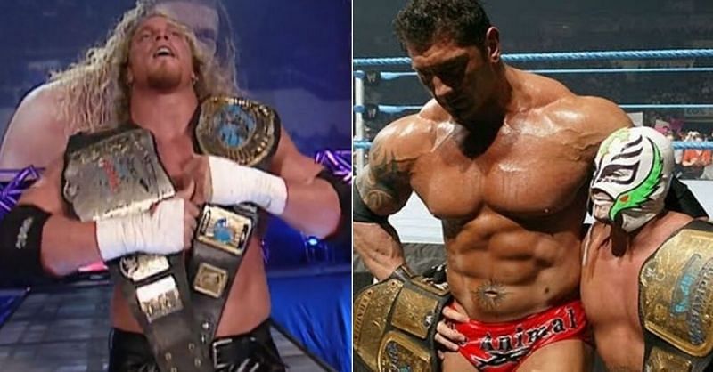 8 Wwe Superstars You Forgot Were Once A Double Champion