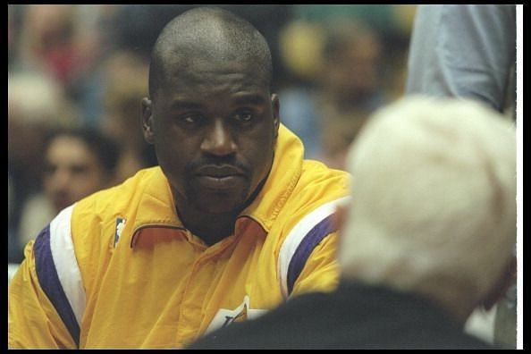 Shaquille O&#039;Neal was very dominant
