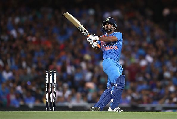 Rishabh Pant is the number one choice for the wicket-keeper&#039;s role