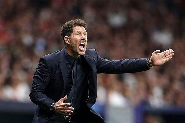 Simeone altered the course of the game through his substitutions