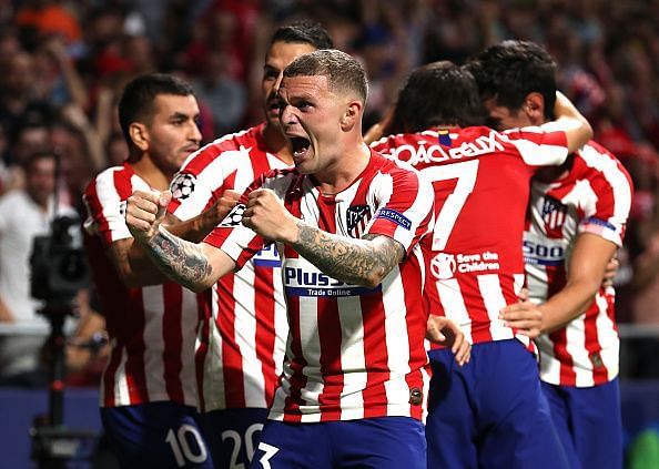 Atletico Madrid could be a very tough proposition in Europe