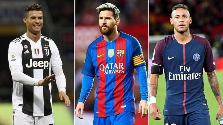 Top 20 highest-paid football players in the world