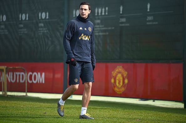 Matteo Darmian spent four seasons in England with Manchester United.