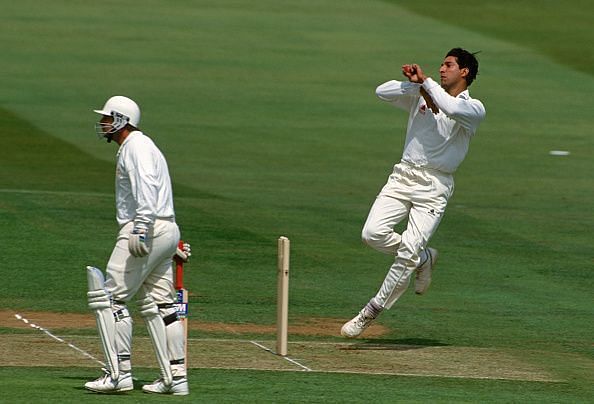 Wasim Akram has two hat-tricks in Test cricket and two hat-tricks in ODI cricket.