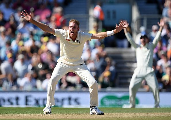 Stuart Broad&#039;s hat- tricks have come against teams from the sub-continent.
