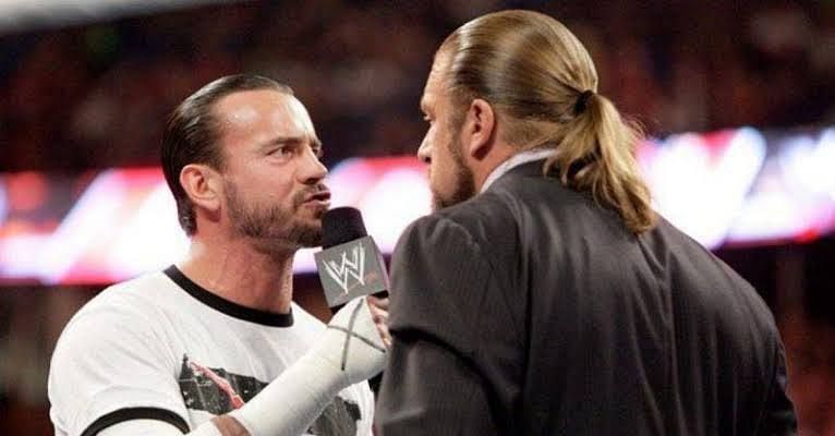 Punk and Triple H