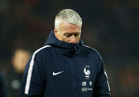 French manager, Didier Deschamps