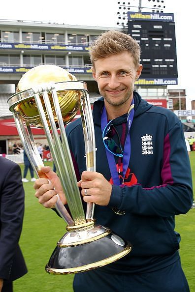 England ICC World Cup Victory Celebration