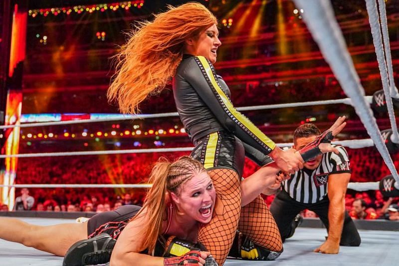 Ronda Rousey, Becky Lynch, and Charlotte Flair have been at the forefront of the revolution
