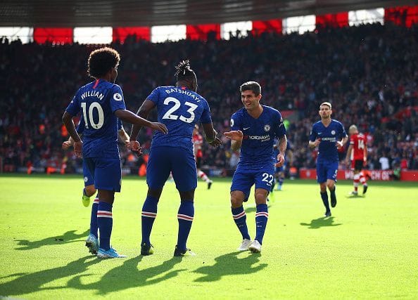 Page 4 Southampton 1 4 Chelsea 3 Players Who Impressed And 2 Who 