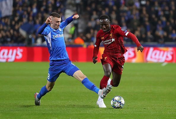 Naby Keita&#039;s energy and ball-carrying abilities gave Liverpool a cutting edge in midfield