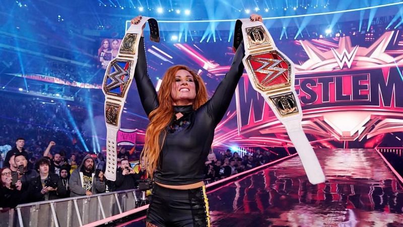 Becky Lynch&#039;s hard work has paid off thanks to the women&#039;s revolution in the company