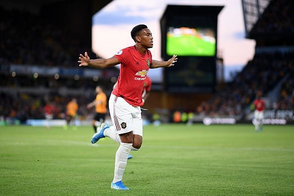Anthony Martial is set to play a part against Liverpool