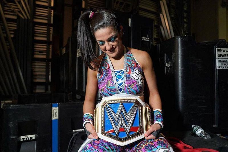 Bayley has achieved something no other woman has