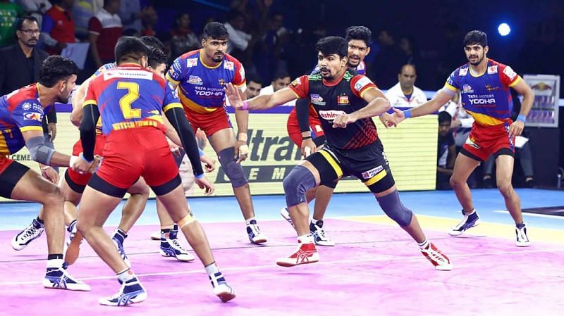 Can Pawan carry the Bulls one step closer to defending their title? (Image Courtesy: Pro Kabaddi.com)
