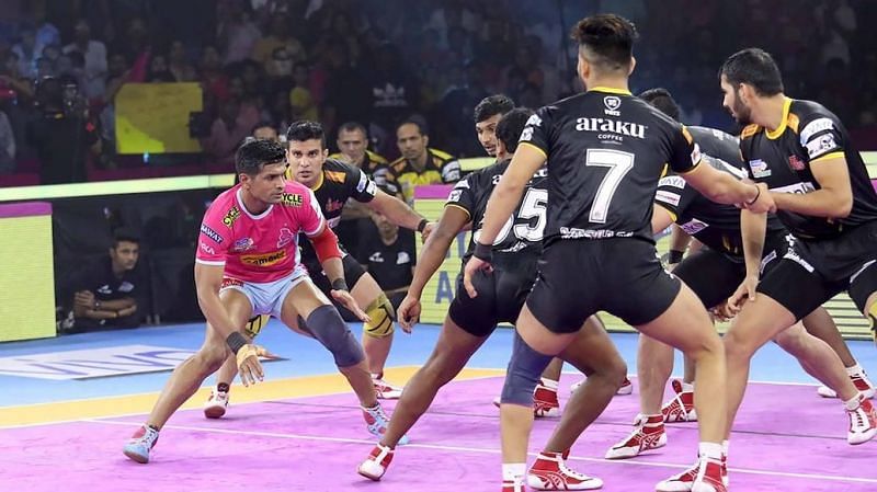 Deepak Niwas Hooda proved to be the lone warrior for Jaipur Pink Panthers once again