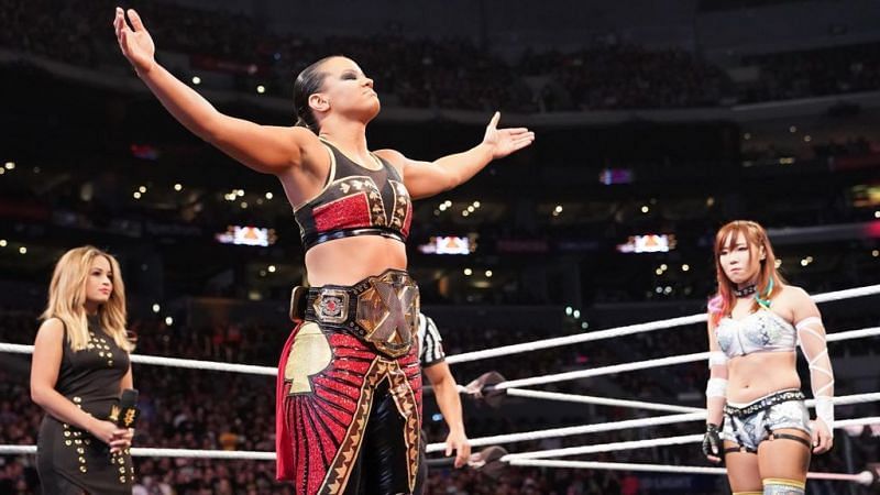 It has become nearly impossible to defeat Shayna Baszler on NXT