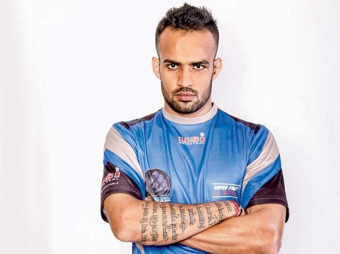 A young veteran in the sport, Dhruv Chaudhary is all set to take his skills overseas. Image courtesy: mid-day.com