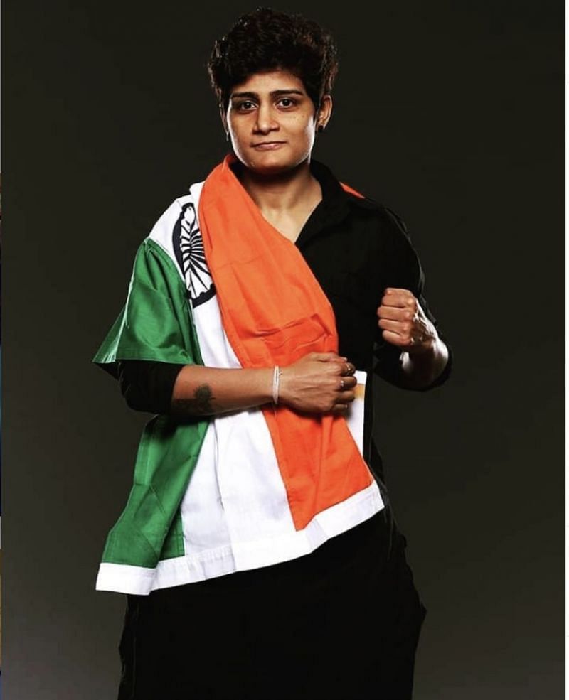 Manjit Kolekar is a veteran in the sport and set to become a global star. Image courtesy: mmaindia.com