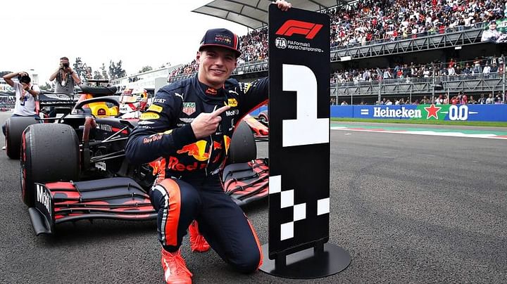 F1: The 5 seasons of Max Verstappen
