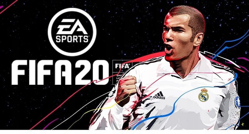 Zinedine Zidane FIFA 20 cover