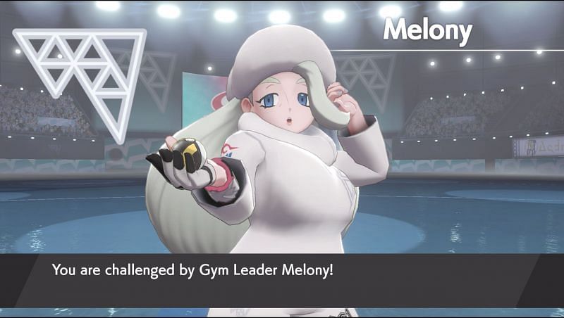 Melony, the Ice-type leader