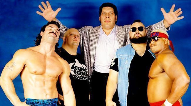 The 1987 heel faction led by Andre the Giant was one of the most star-studded--and largest--Survivor Series teams of all time.