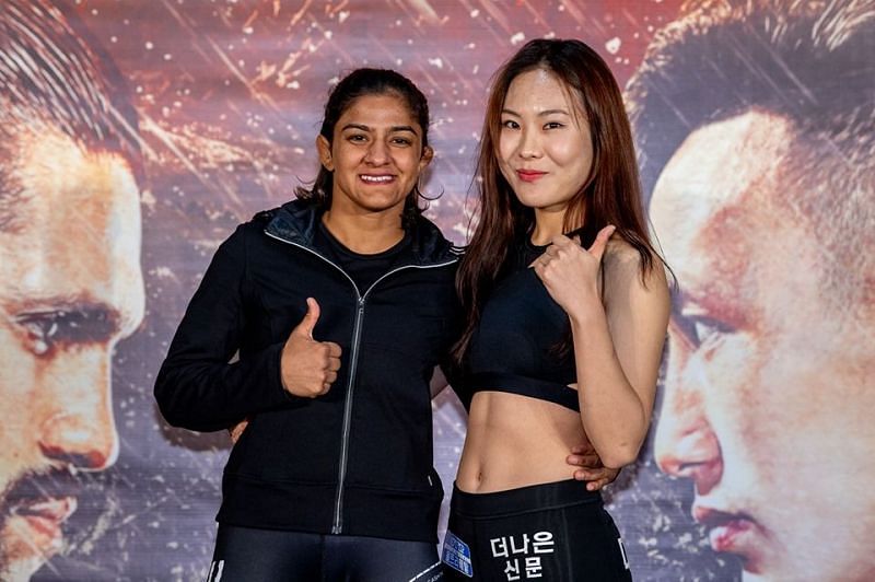 Ritu Phogat is all geared up for her first fight