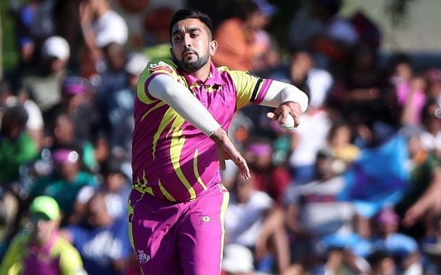 Tabrez Shamsi proved to be a game changer for the Paarl Rocks
